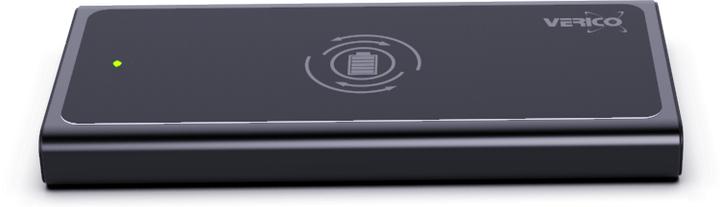 Image du produit Verico Banque d'énergie hybride sans fil Power Plus Air, 10 000mAh, charge sans fil, fonction de charge PD (10000 mAh, 37 Wh)
