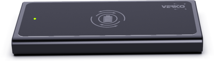 Actual product image Verico Hybrid Wireless Powerbank Power Plus Air, 10,000mAh, wireless charging, PD charging function (up to (10000 mAh)
