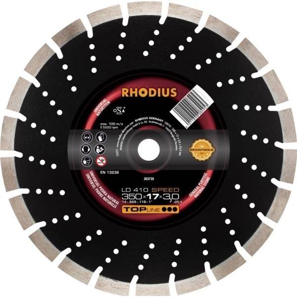 Rhodius, Lama, Lama diamantata LD 410 350 mm