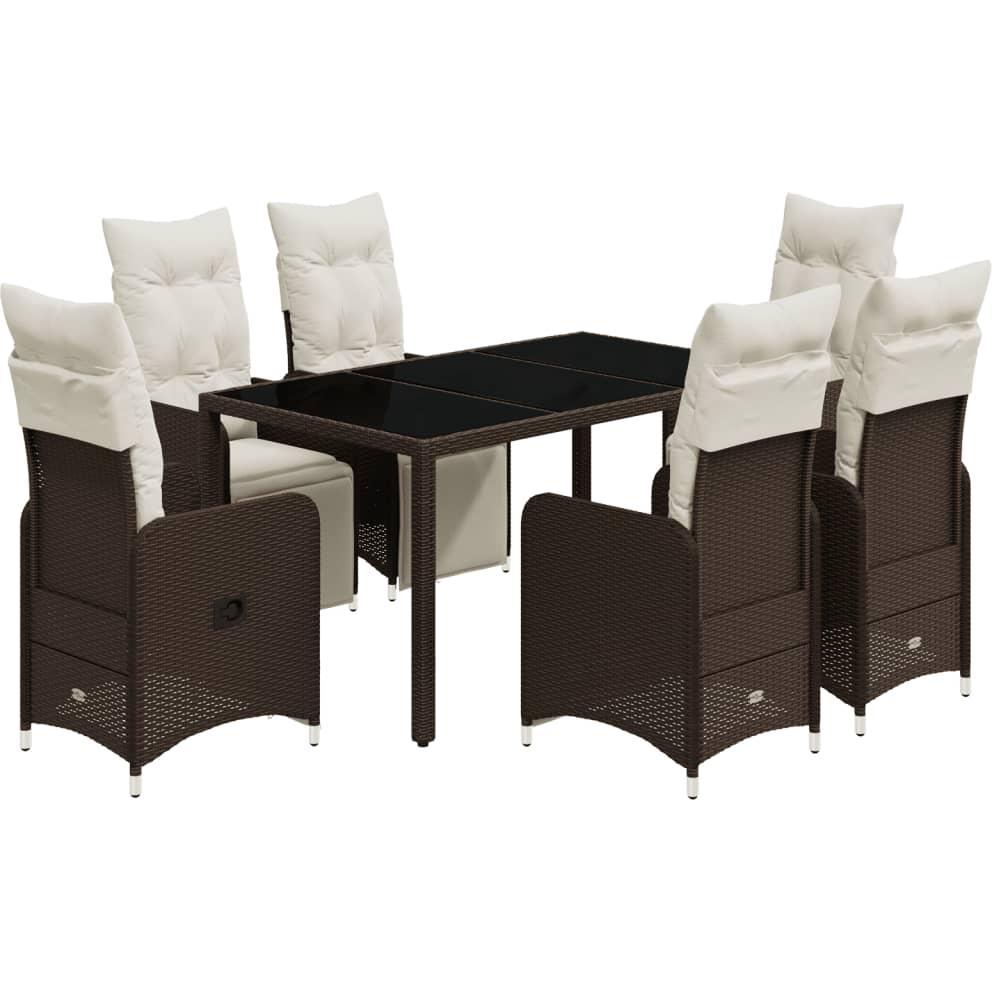 VidaXL, Gartentisch + Balkontisch, Vasilios (90 cm)