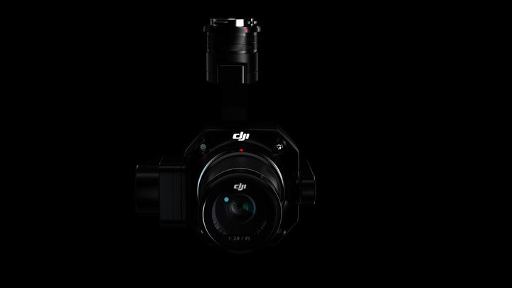 Image du produit DJI Caméra gimbal Zenmuse P1 4K Ultra HD 45 MP Noir (Caméra de drone, DJI Matrice 300 RTK)