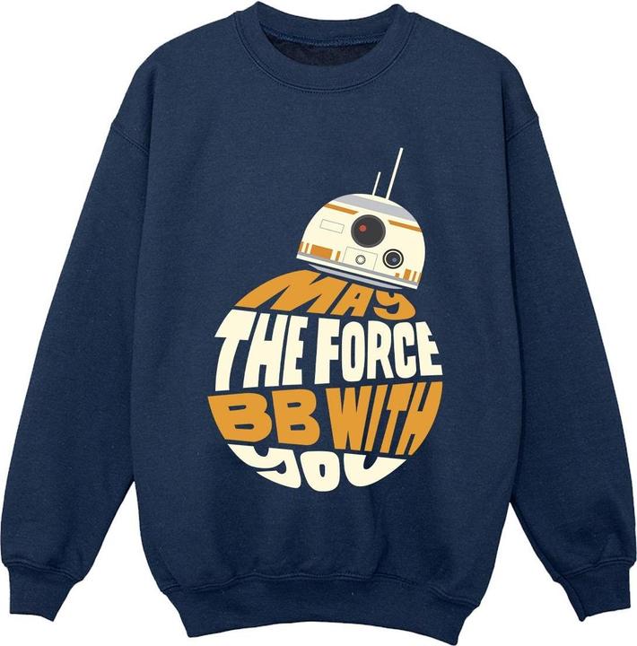 Produktbild Star Wars May The Force BB8 Sweatshirt Jungen (152, 158)