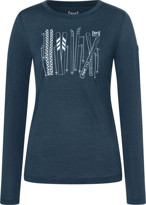 Actual product image Super Natural Women's Fourski L/S (M)