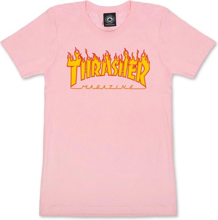 Produktbild Thrasher Flame Logo Women T-Shirt (M)