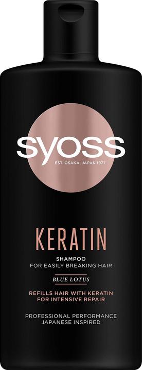 Actual product image Syoss Keratin (440 ml, Liquid shampoo)