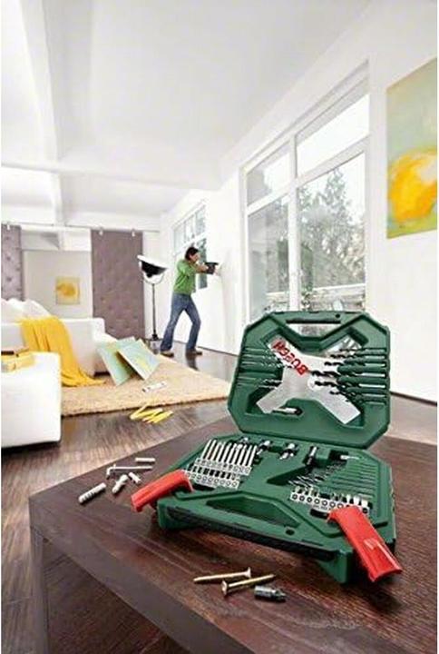 Produktbild Bosch Zubehör Classic X-Line (2 - 6mm, 3 - 10 mm, 4 - 8 mm)