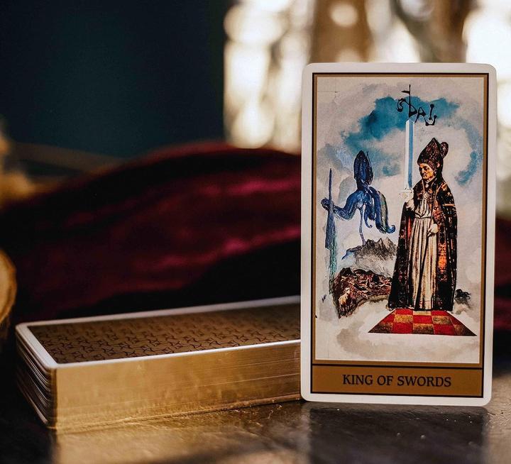 Produktbild Salvador Dali Tarot Universal (Johannes Fiebig, Deutsch, Englisch)