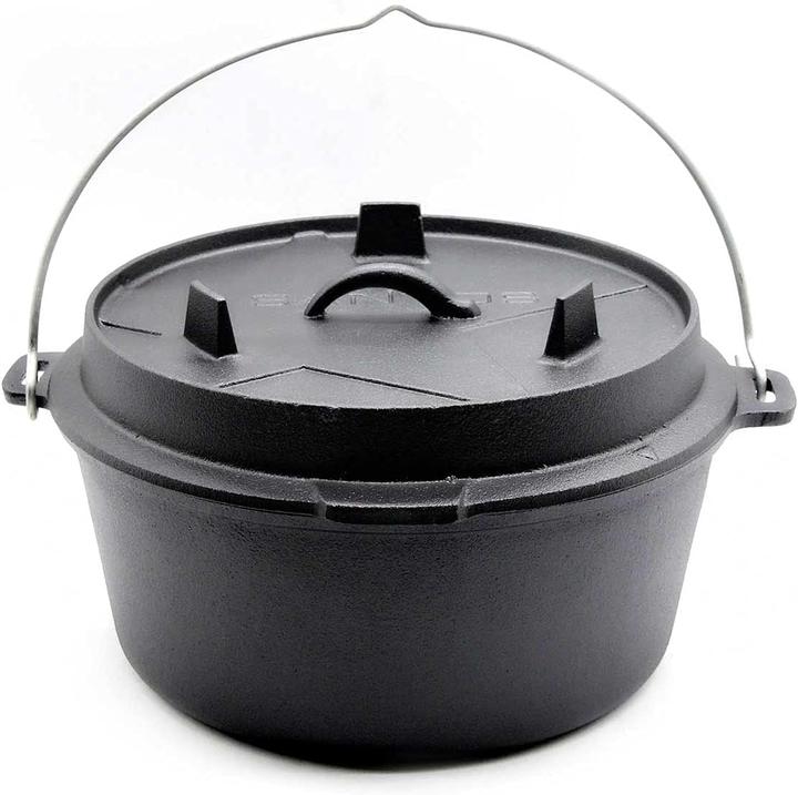Actual product image Santos 897092 Dutch Oven mit Deckel