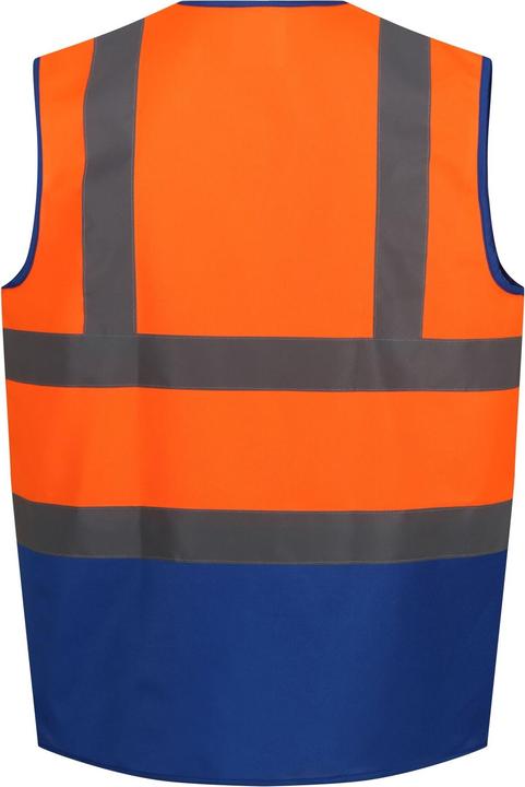 Actual product image Regatta Mens Pro Two Tone Hi-Vis Vest (L)