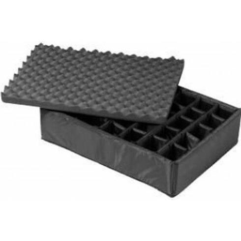 bwh Koffer Facheinteilung für Outdoor-Koffer 4000 variabel, gepolstert, abwaschbar gepolsterter Kof (Kamera Innentasche)...