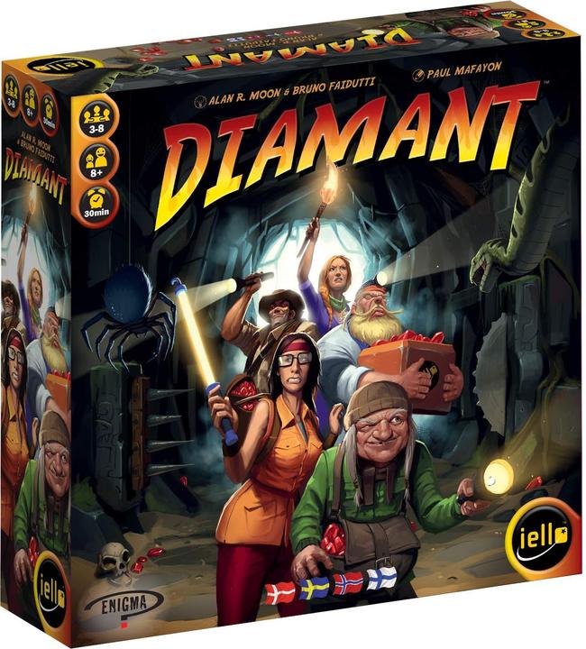 Produktbild Enigma Diamant (Englisch)