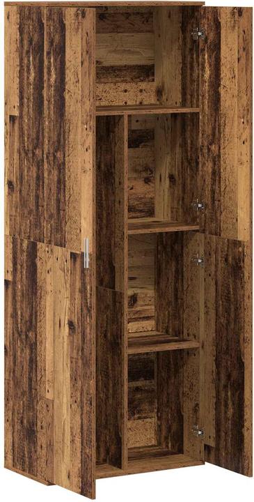 Image du produit vidaXL Buffet haut (70 x 33.50 x 180 cm)