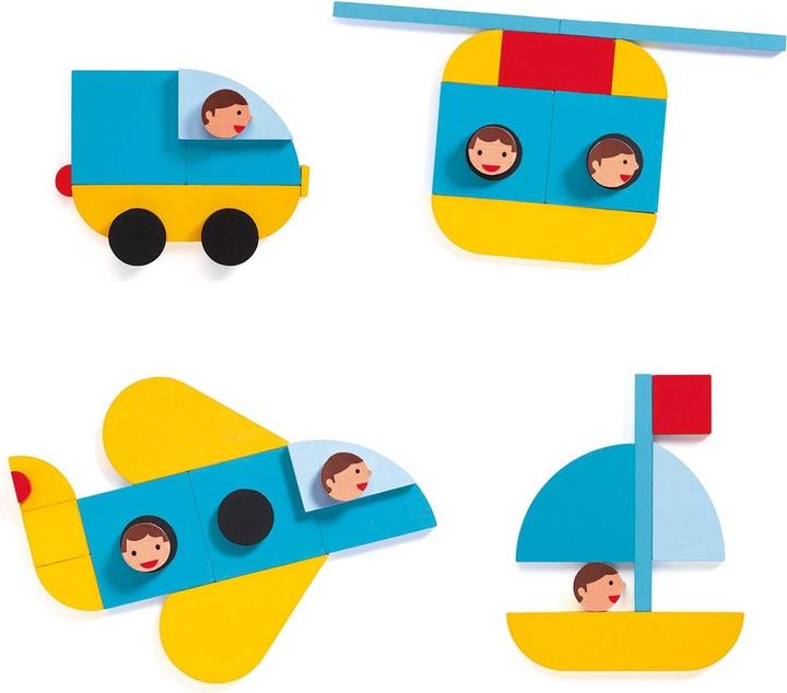 Immagine prodotto Djeco Ze Geovroom (Francese, Italiano, Tedesco, 3 - 4 anni)