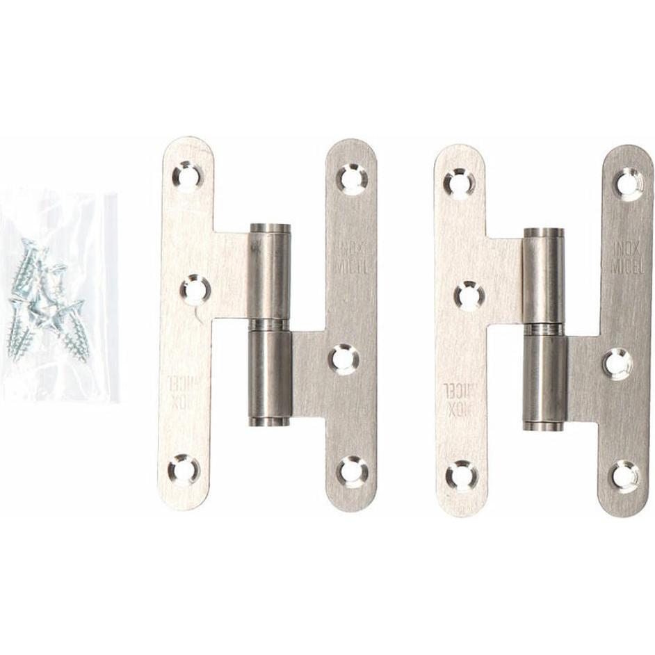 EDM, Cerniera, Product Scharnier 85482 Pn07 Edelstahl 100 X 58 Mm Rechts