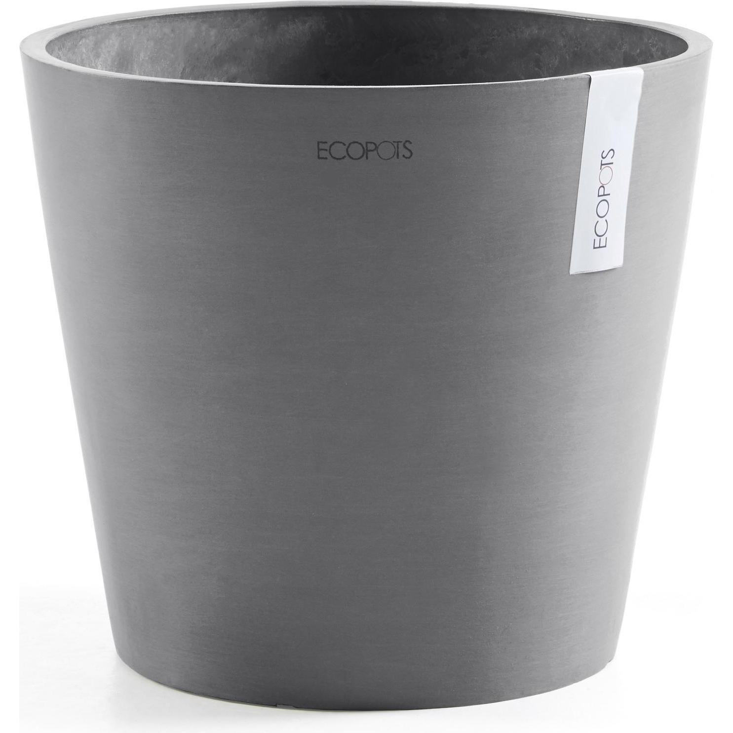 Ecopots, Blumentopf, Amsterdam + Wasserbehälter (30 cm)