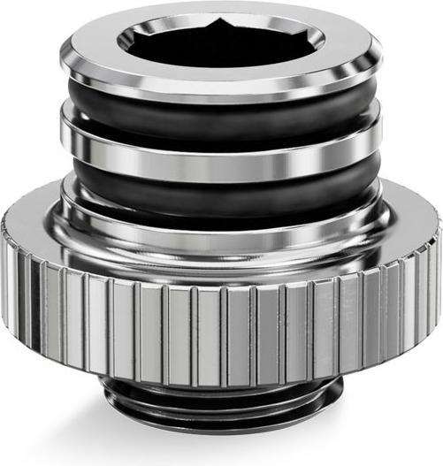 Produktbild EKWB EK-Quantum Torque Push-In Adapter M 7 - Nickel (nickel)