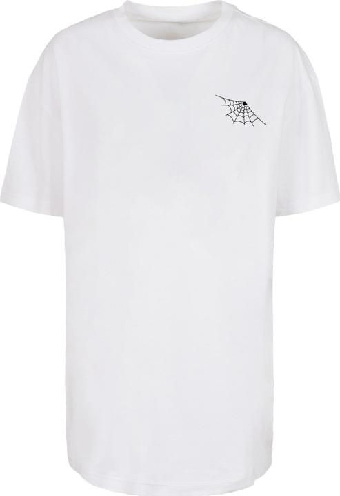 Produktbild Merchcode Ladies Halloween - Spider Web Tee - 175457 (XL)