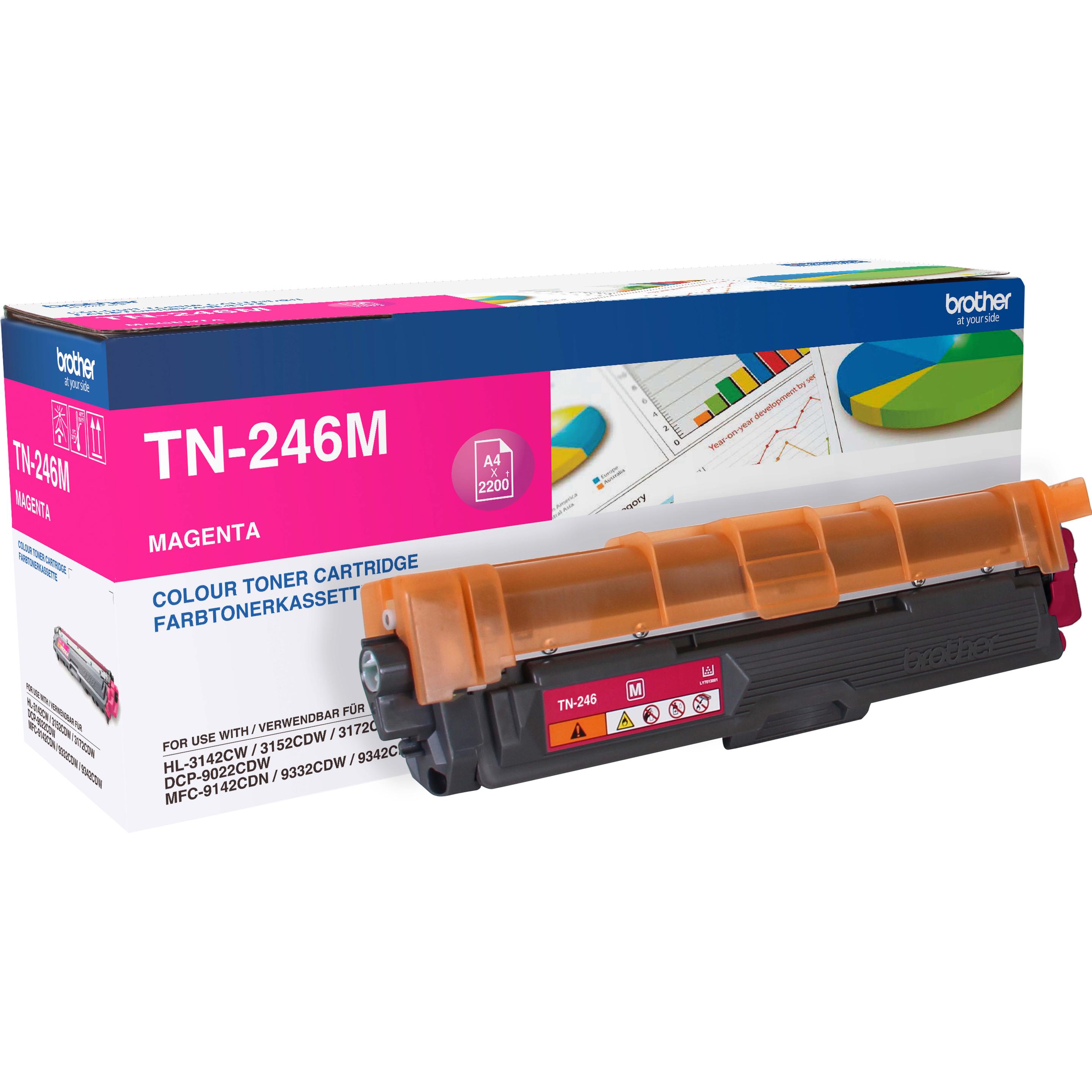 Brother, Toner, Tn-246m (M)