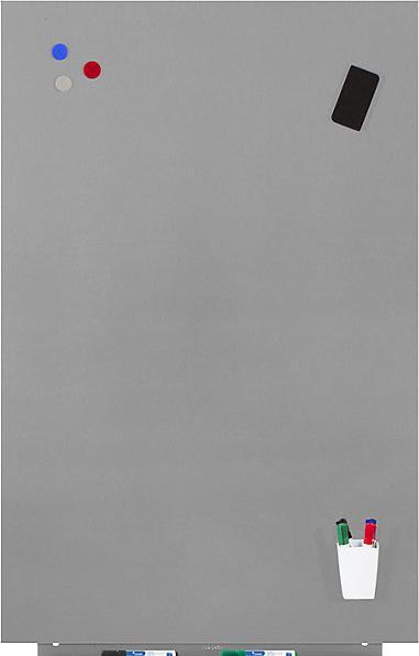 Actual product image Rocada Whiteboard module, PRO version - sheet steel, coated,. (75 x 115 cm)