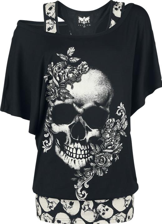 Produktbild Black Premium When The Heart Rules The Mind (XXL)