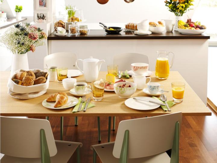 Actual product image Villeroy & Boch Breakfast Plate For Me (1 x, 21.50 cm)