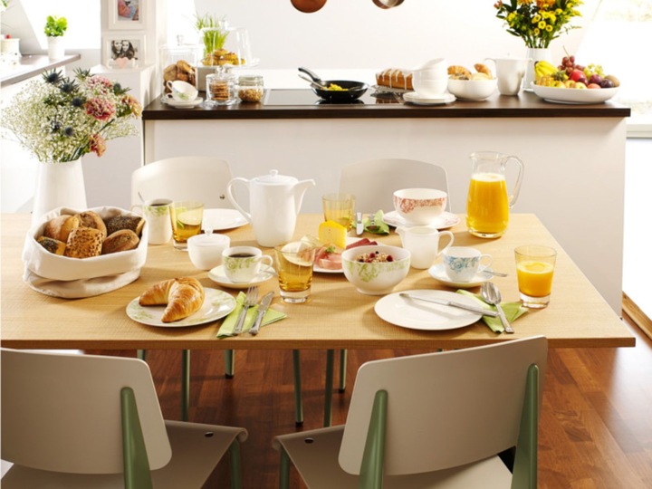 Produktbild Villeroy & Boch Frühstücksteller For Me (1 x, 21.50 cm)