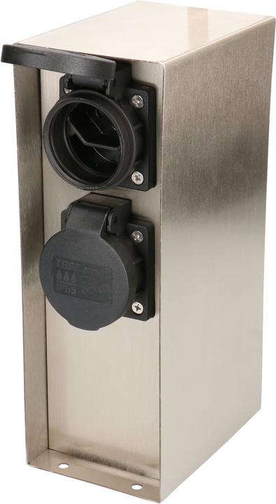 MaxGarden colonna di prese da giardino con timer