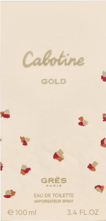 Actual product image Gres Gold (Eau de toilette, 100 ml)