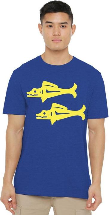 Produktbild Legends of the Hidden Temple Blue Barracudas TShirt (L)
