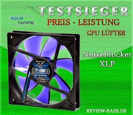 Produktbild Noiseblocker NB-BlackSilentFan XL-P (120 mm, 1 x)