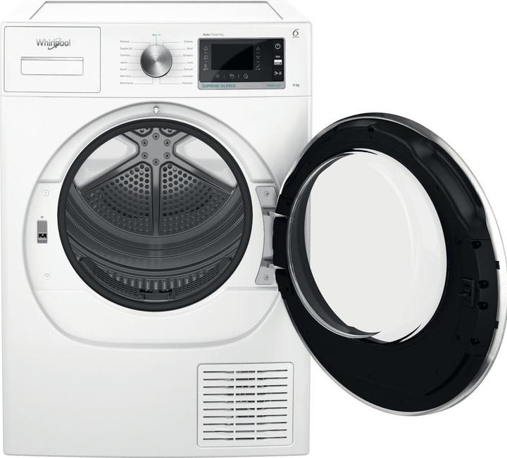 Actual product image Whirlpool Supreme Silence W7X D95WR IT tumble dryer Free installation Front loading 9 kg A (9 kg)