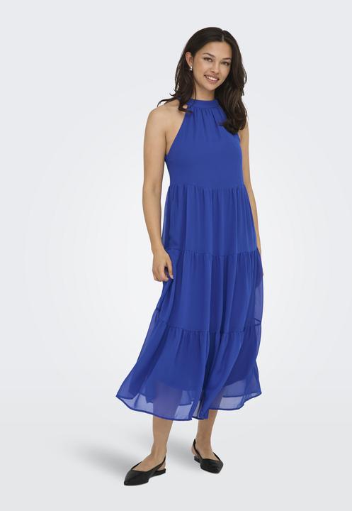 Actual product image Only Onlpetra Life Halter Neck Ank Dress Wvn (S)