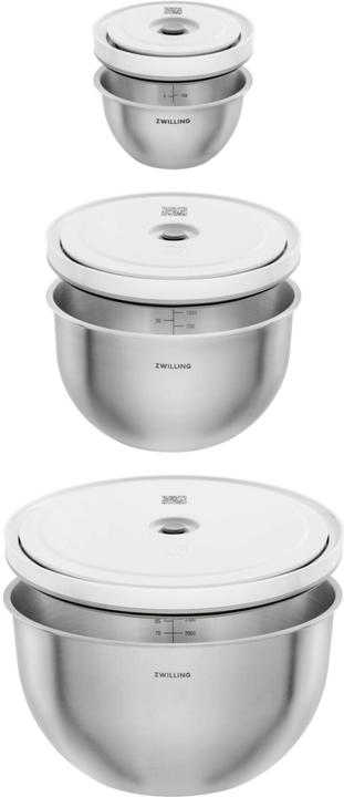 Produktbild Zwilling 6tlg. Fresh & Save Bowls Vakuumschüssel Set (7.85 l)