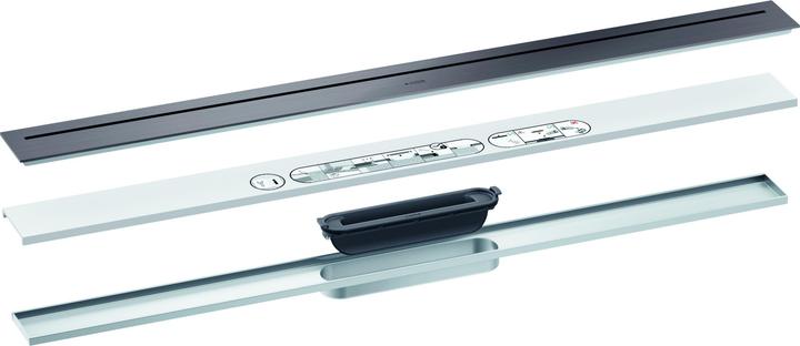 brushed black chrome