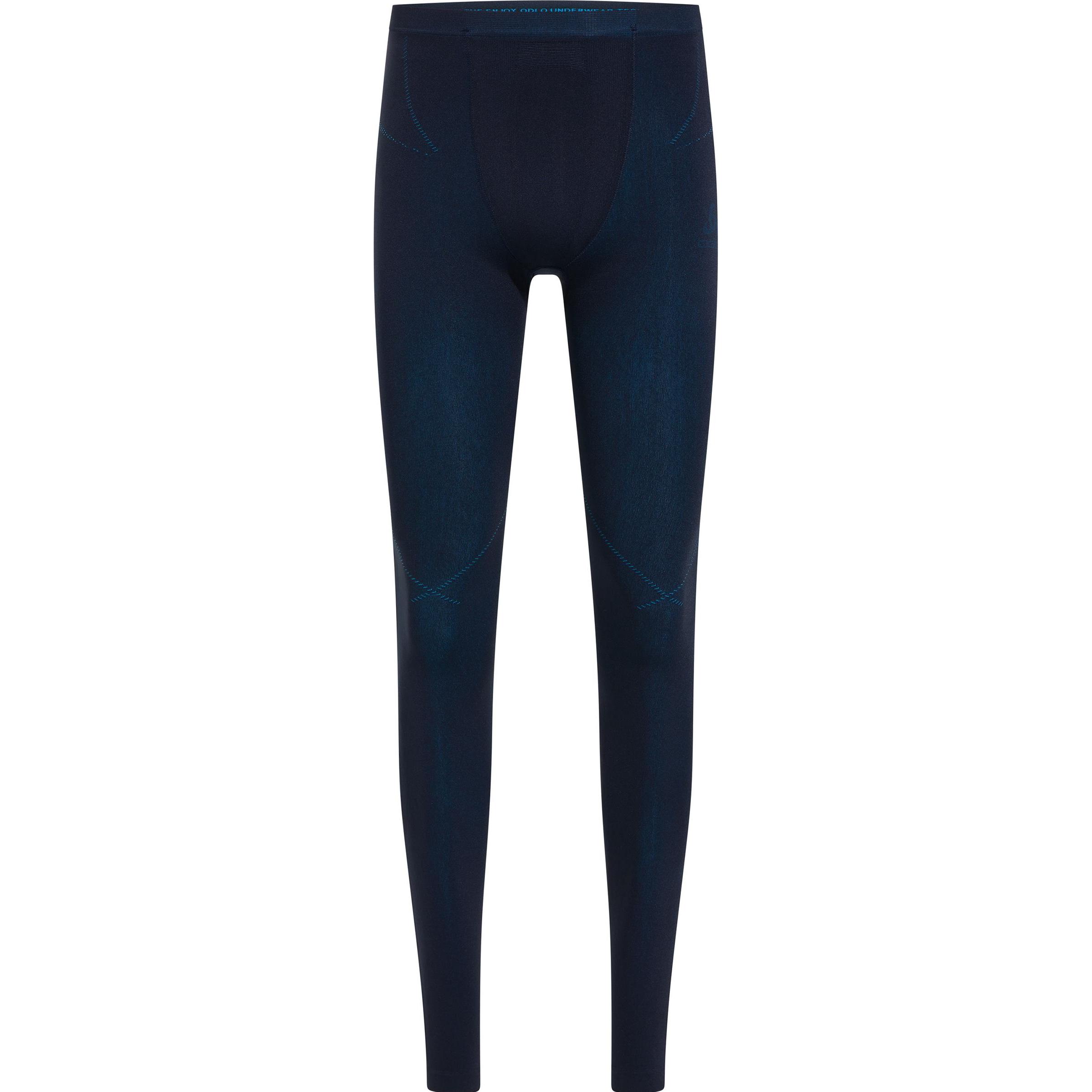 Thumbnail - Odlo, Herren, Funktionsunterhose, Bl Bottom long Fundamentals Performance (S), Blau, S