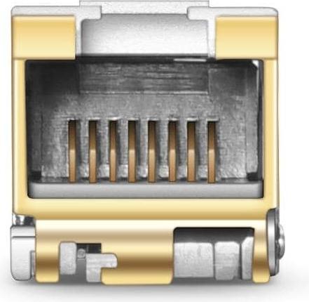 Produktbild Lightwin SFP+ RJ45 Kupfer Transceiver 10 Gbit Industrial 30 m