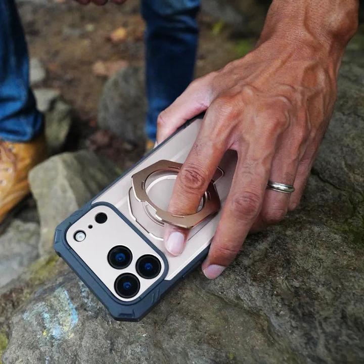 Produktbild Supcase UB Grip Pro Mag MagSafe Case für iPhone 17 Pro - Gold (Apple iPhone 17 Pro)