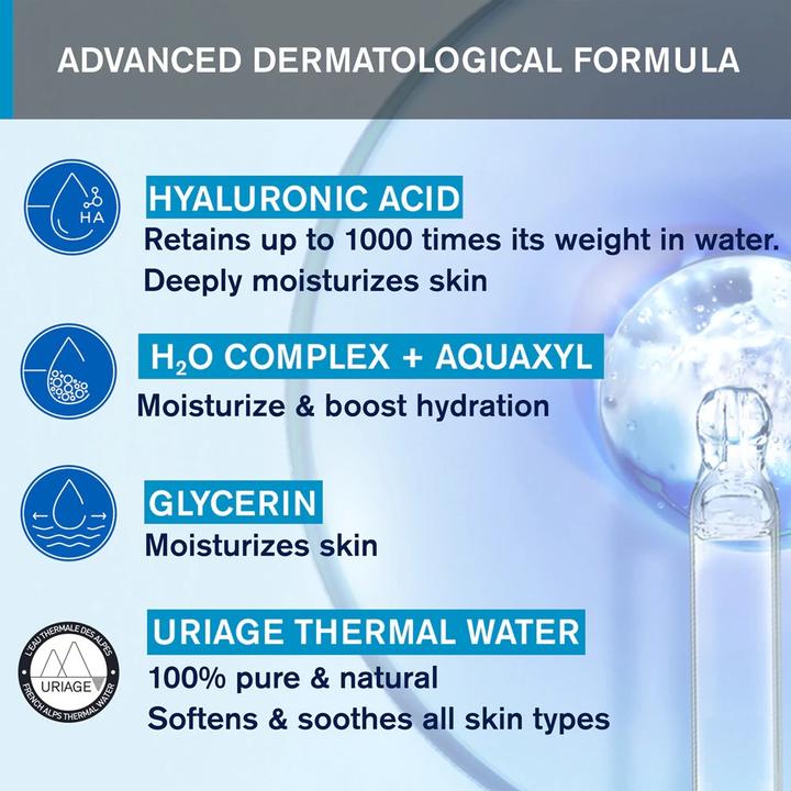 Productafbeelding Uriage Eau Thermale Watergelei (40 ml, Gezichtsgel)