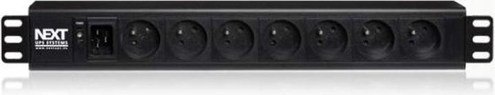 Actual product image Next PDU Input C19 16A Output BE/FR 7p