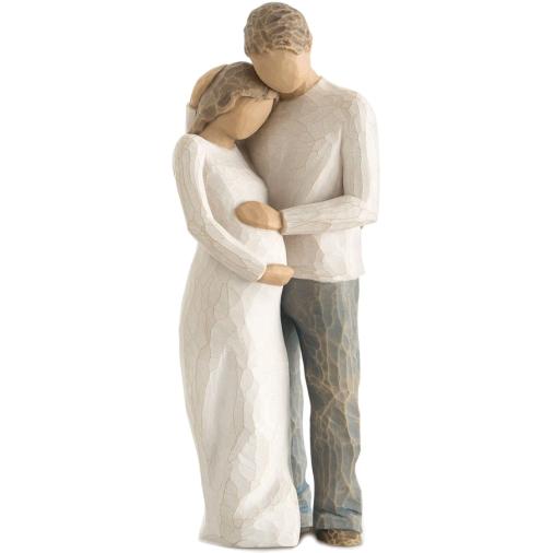 Thumbnail - Willow Tree, Weihnachtsdeko, Figur - Familienglück 22cm 26252