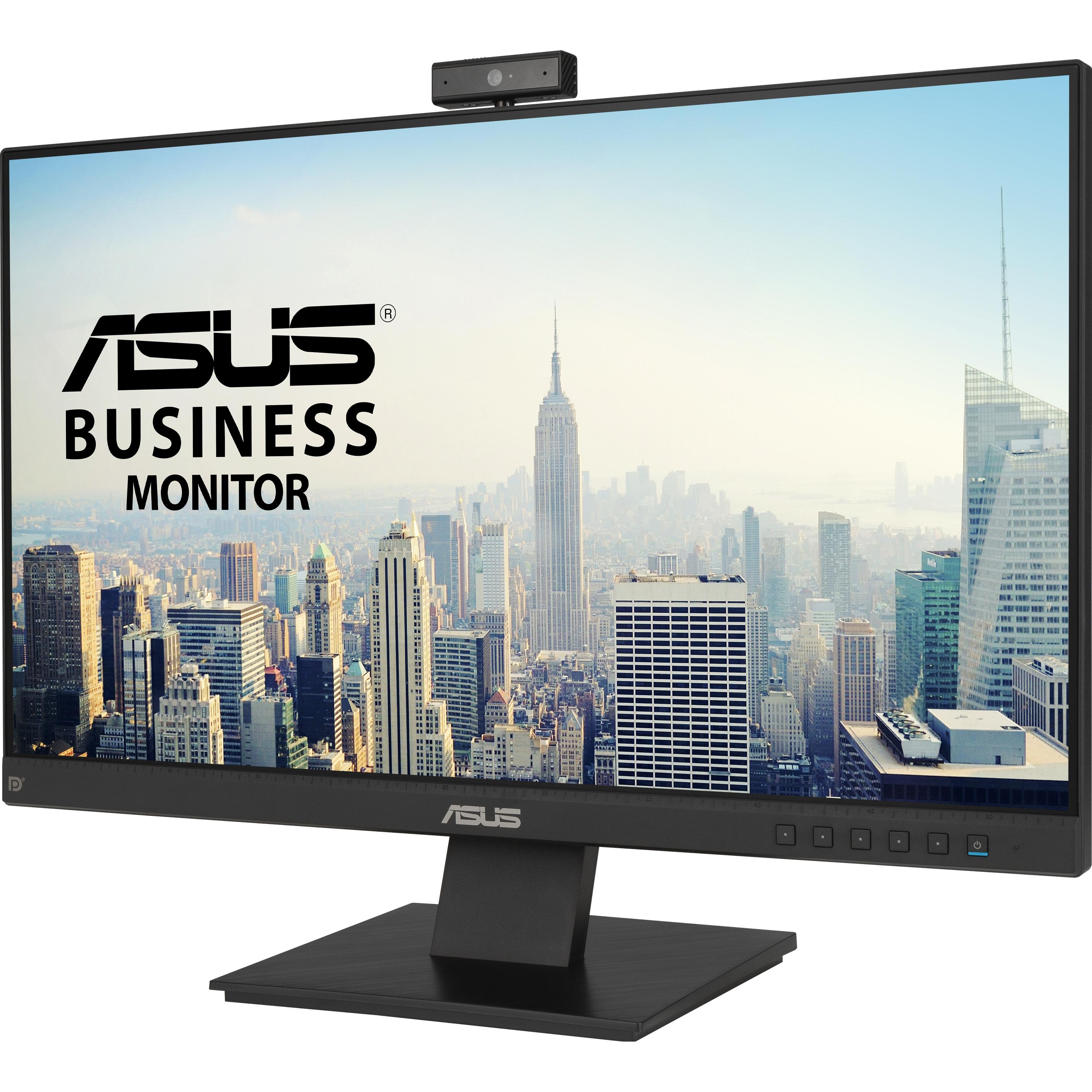 ASUS BE24EQK mit integrierter Webcam (1920 x 1080 Pixel, 24"), Monitor, Schwarz