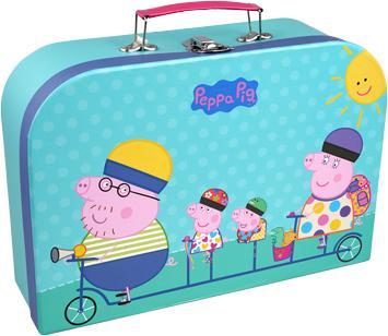 Actual product image Barbo Toys Peppa Pig Suitcases 3 pcs set assorted