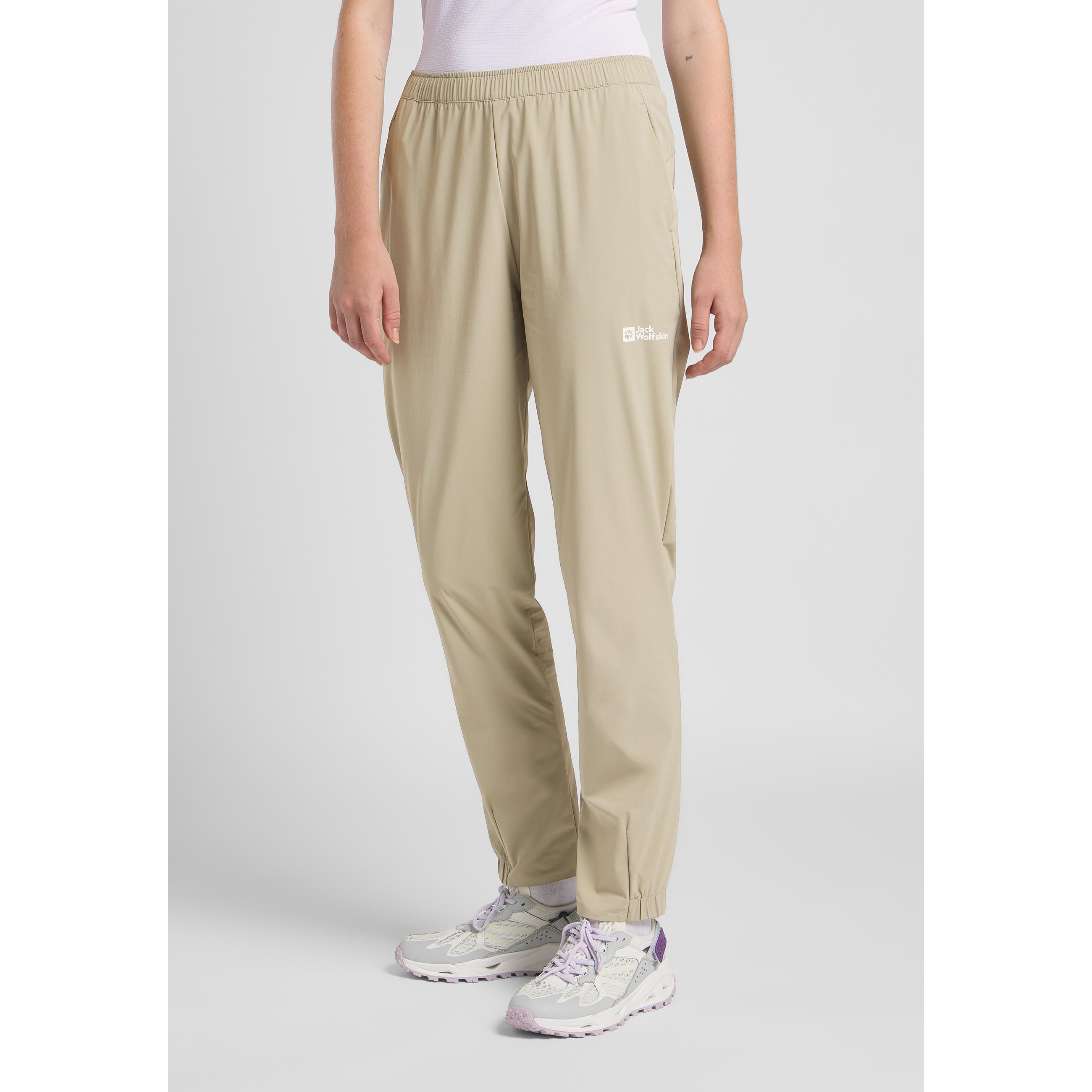 Jack Wolfskin, Damen, Outdoorhose, Prelight Swift Pant W (M), Beige, M
