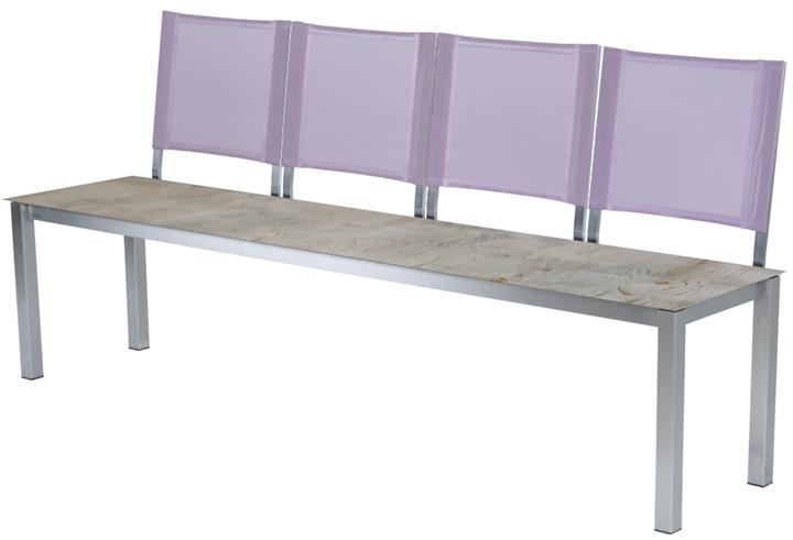 Edelstahl gebürstet, Lila, Oregon Antik