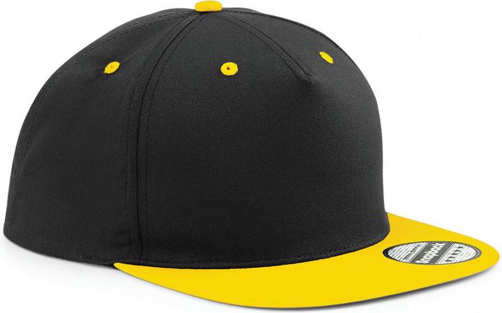 black/yellow