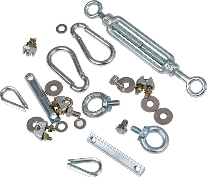 Actual product image Sport-Thieme Fixing set for Premium ball net system