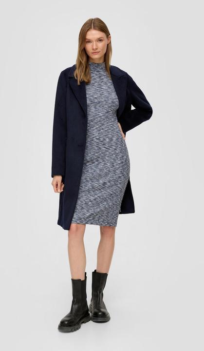 Produktbild s.Oliver Kleid Midikleid aus Viskosemix (38)