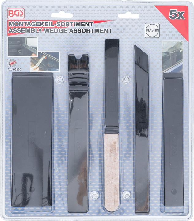 Produktbild BGS Montagekeil-Satz 5-tlg.