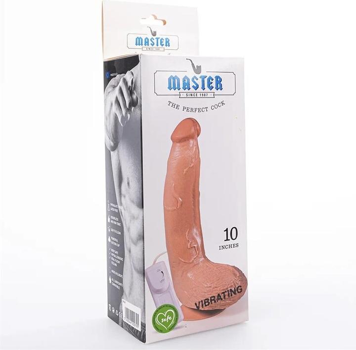 Image du produit GA Toys Vibrierender Dildo "MASTER"