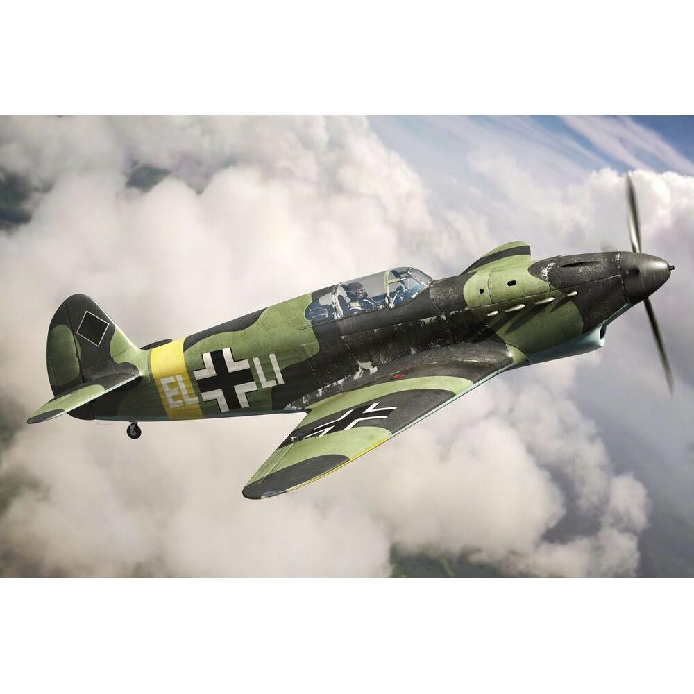Brengun Yak 1 captured